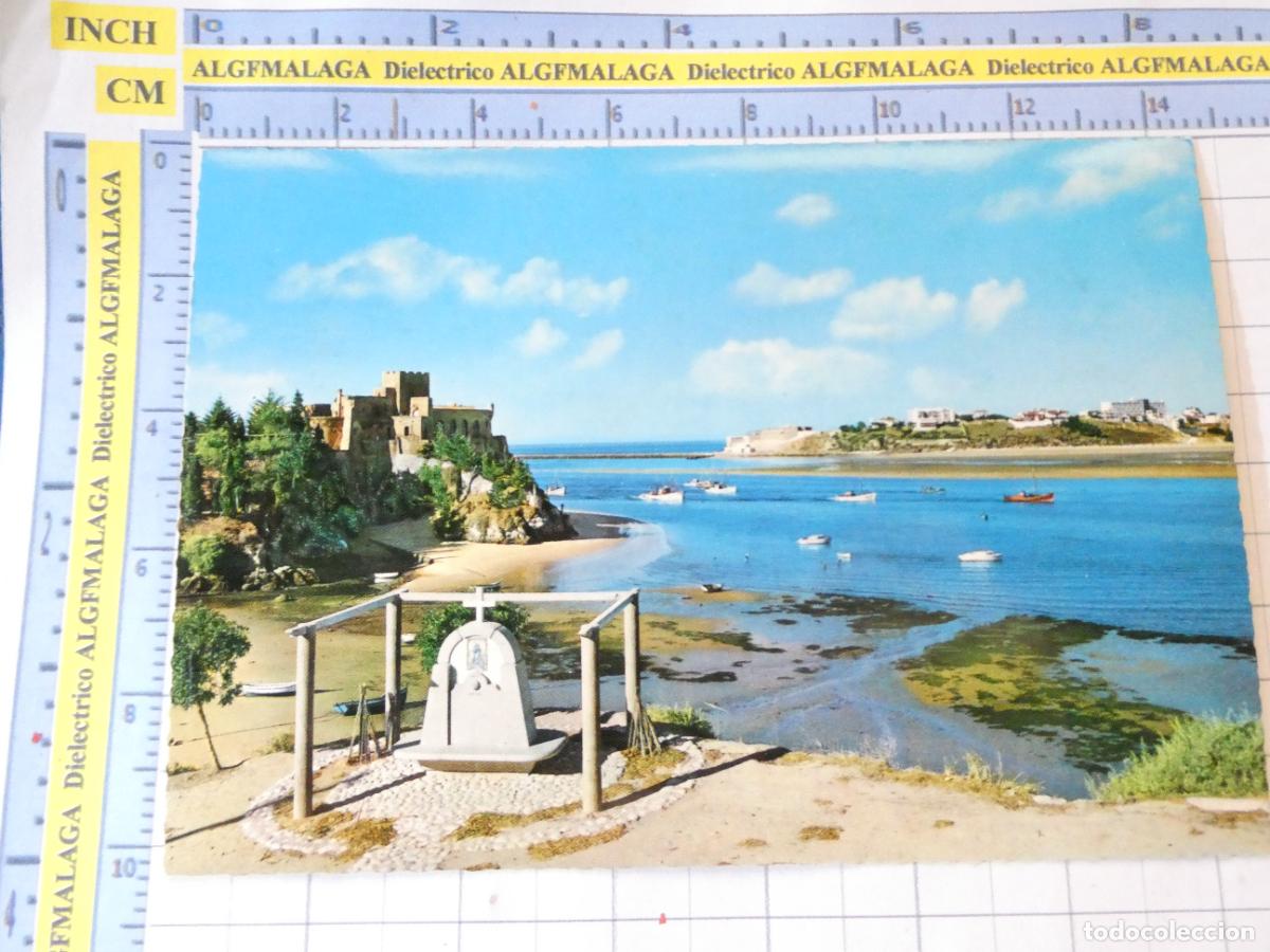 Postales: POSTAL DE PORTUGAL. ALGARVE PORTIMAO CASTELO DE FERRAGUDO. 2303