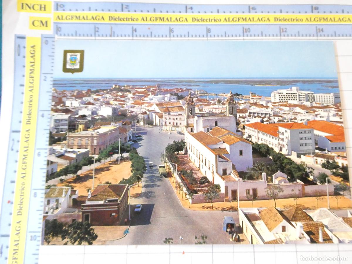 Postales: POSTAL DE PORTUGAL. ALGARVE FARO VISTA PARCIAL. 2305