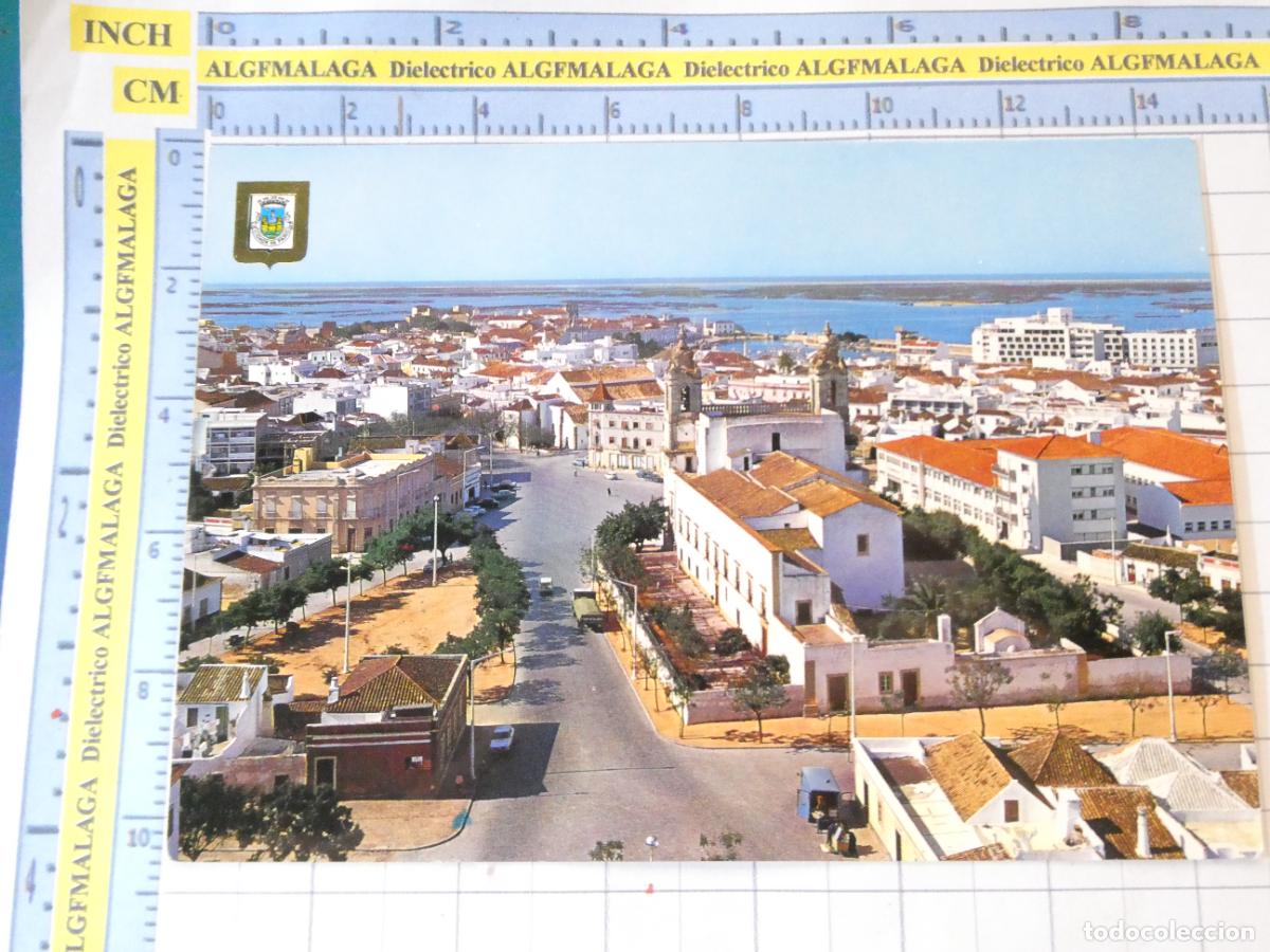 Postales: POSTAL DE PORTUGAL. ALGARVE FARO VISTA PARCIAL. 2307
