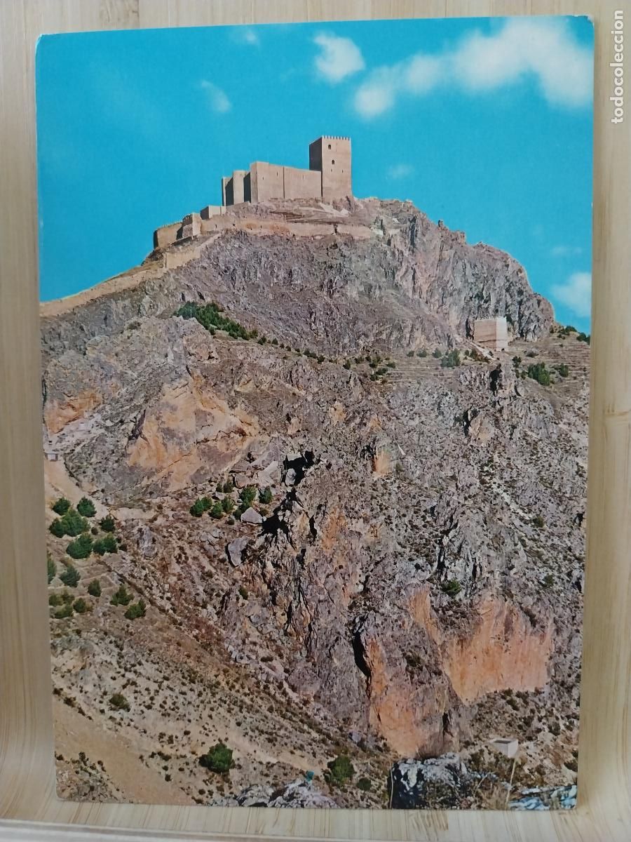 Postales: SEGURA DE LA SIERRA CASTILLO ED BEASCOA 872 SC ORIGINAL