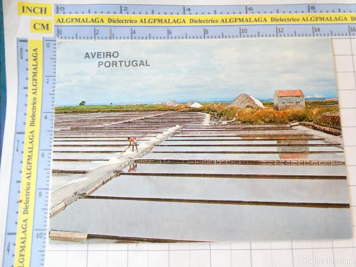 Postales: POSTAL DE PORTUGAL. AVEIRO SALINAS. 2323