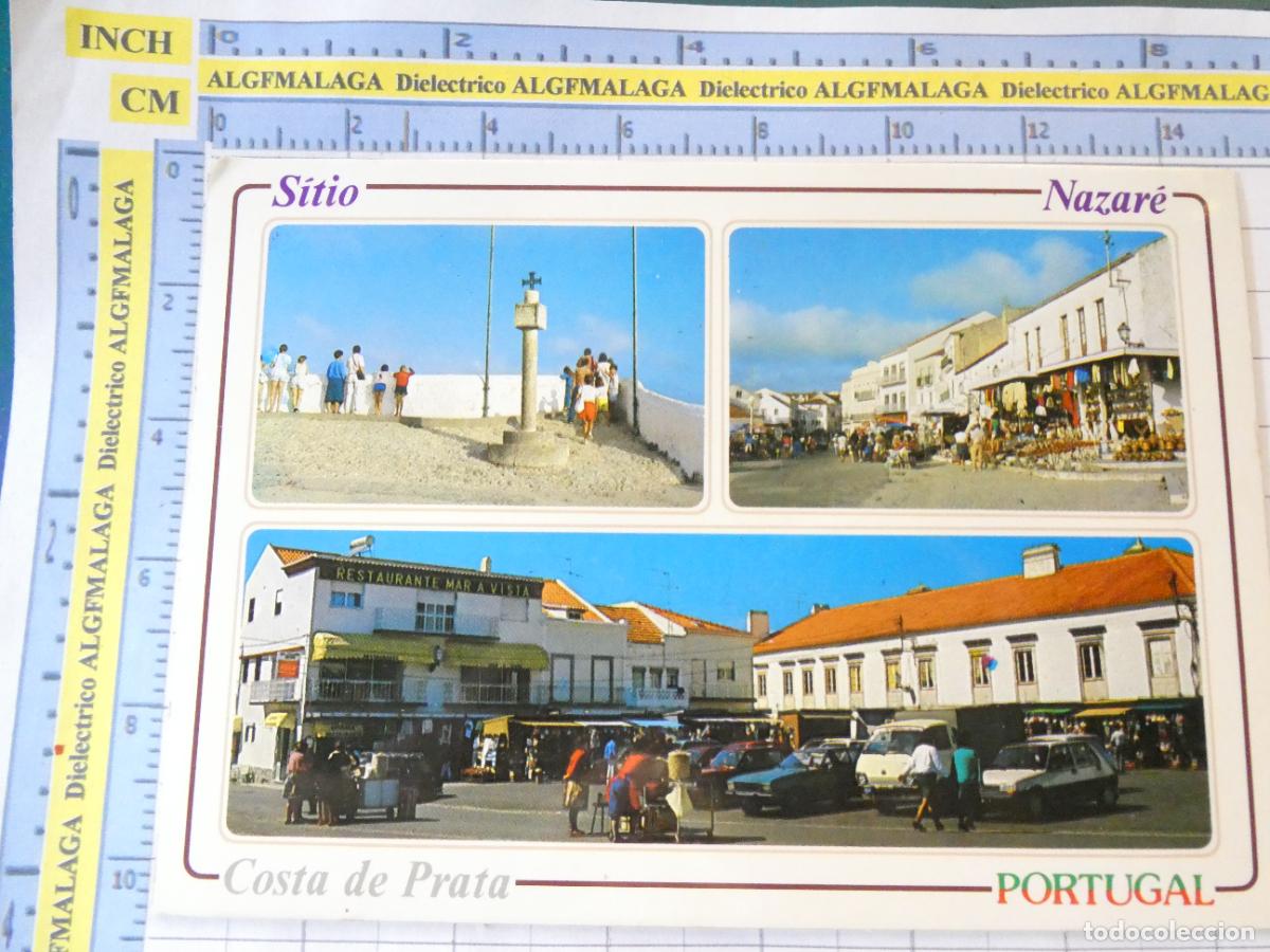 Postales: POSTAL DE PORTUGAL. NAZAR&Eacute; SITIO COSTA DE PRATA. 2324