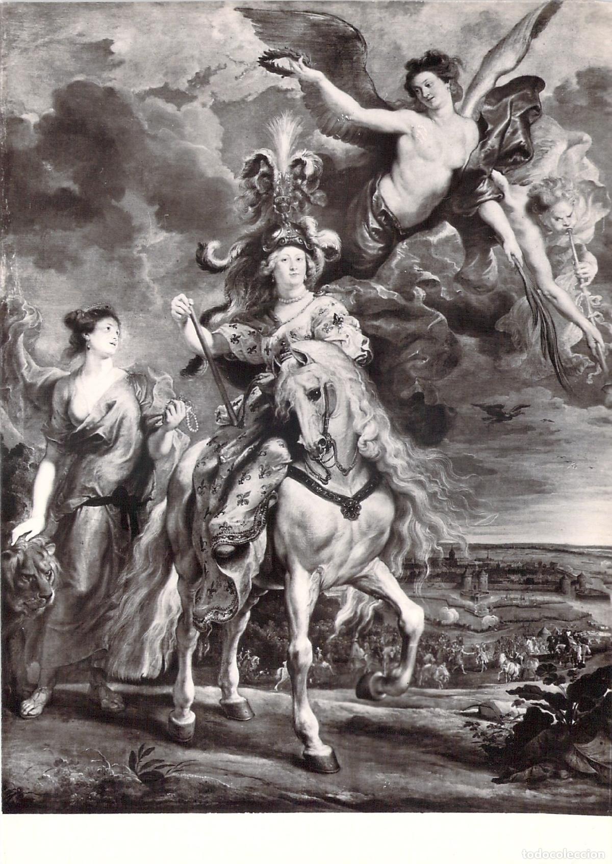 Postales: Postal Museo del Louvre Pintura Rubens La toma de Juliers