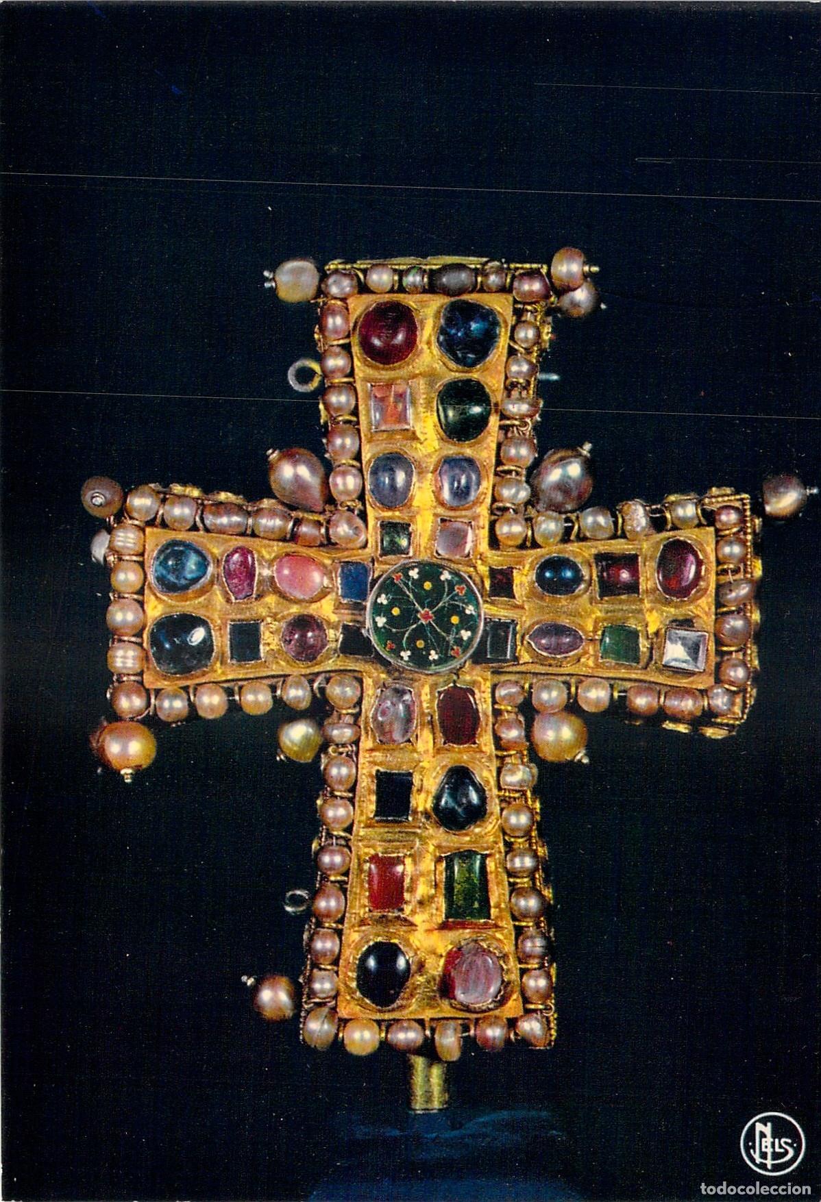 Postales: Postal de la Cruz Bizantina del Tesoro de la Catedral de Tournai