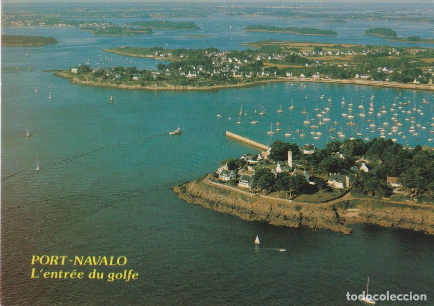 Postales: FRANCIA, PORT NAVALO, EL GOLFO DE MORBIHAN &ndash; EDITIONS YCA N&ordm;7129 &ndash; S/C