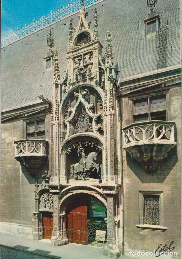 Postales: FRANCIA, NANCY, EL PALACIO DUCAL &ndash; EDITIONS ESTEL H69 W &ndash; S/C