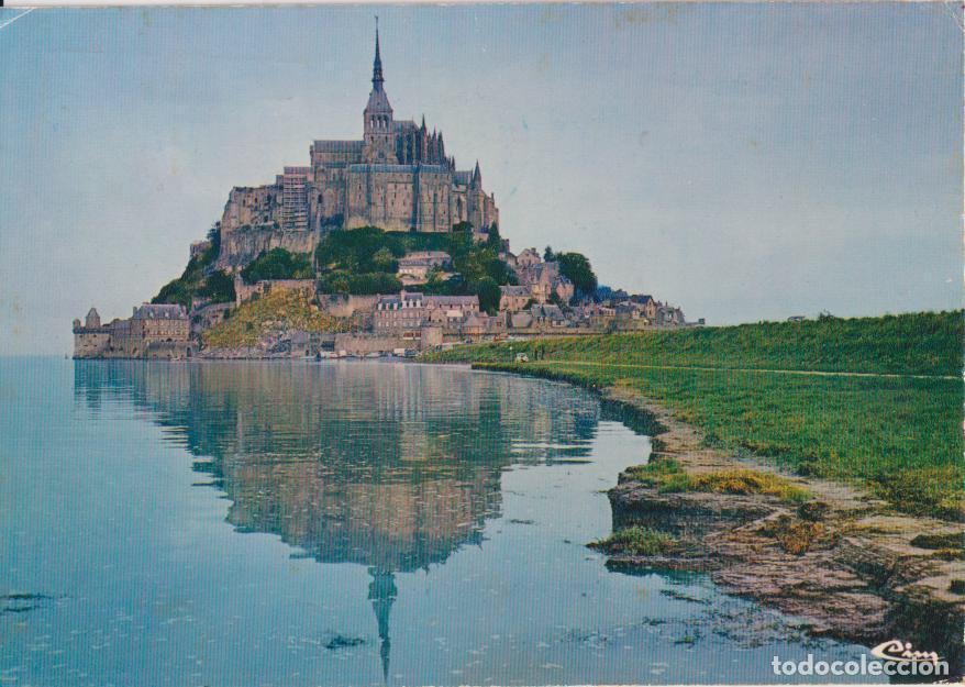 Postales: FRANCIA, LE MONT SAINT MICHEL, VISTA GENERAL &ndash; CIM 50353 &ndash; CIRCULADA