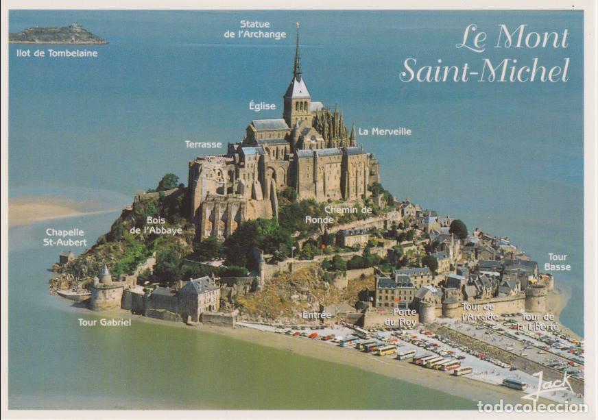 Postales: FRANCIA, LE MONT SAINT MICHEL &ndash; ED.ART JACK 4233 &ndash; S/C