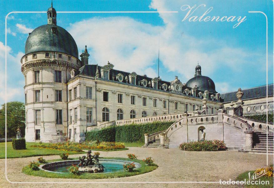 Postales: FRANCIA, VALENCAY, EL CASTILLO, FACHADA SUR &ndash; EDITIONS VALOIRE 9802 &ndash; S/C