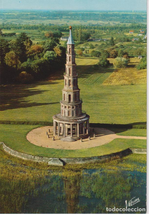Postales: FRANCIA, AMBOISE, LA PAGODA DE CHANTELOUP &ndash; EDITIONS VALOIRE 2120 &ndash; S/C
