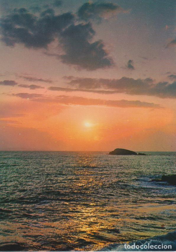 Postales: FRANCIA, PUESTA DEL SOL EN LA COSTA AZUL &ndash; EDITIONS ARIS &ndash; S/C