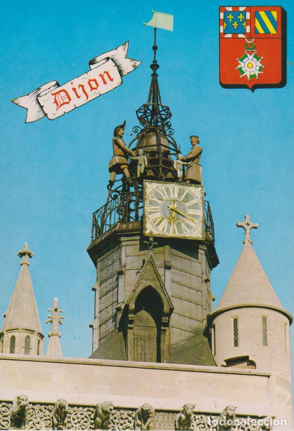 Postales: FRANCIA, DIJON, IGLESIA NOTRE DAME. LE JACQUEMART &ndash; CIM 20055W &ndash; S/C