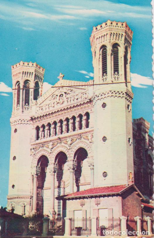 Postales: FRANCIA, LYON, BAS&Iacute;LICA NOTRE DAME DE FOURVI&Egrave;RE &ndash; ED.TROLLIET 2083 &ndash; S/C