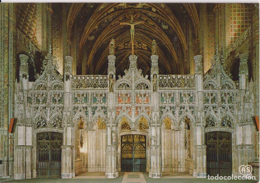 Postales: FRANCIA, ALBI, LA BAS&Iacute;LICA STE. C&Eacute;CILE (SXIII) &ndash; AS DE COEUR 1072 &ndash; S/C