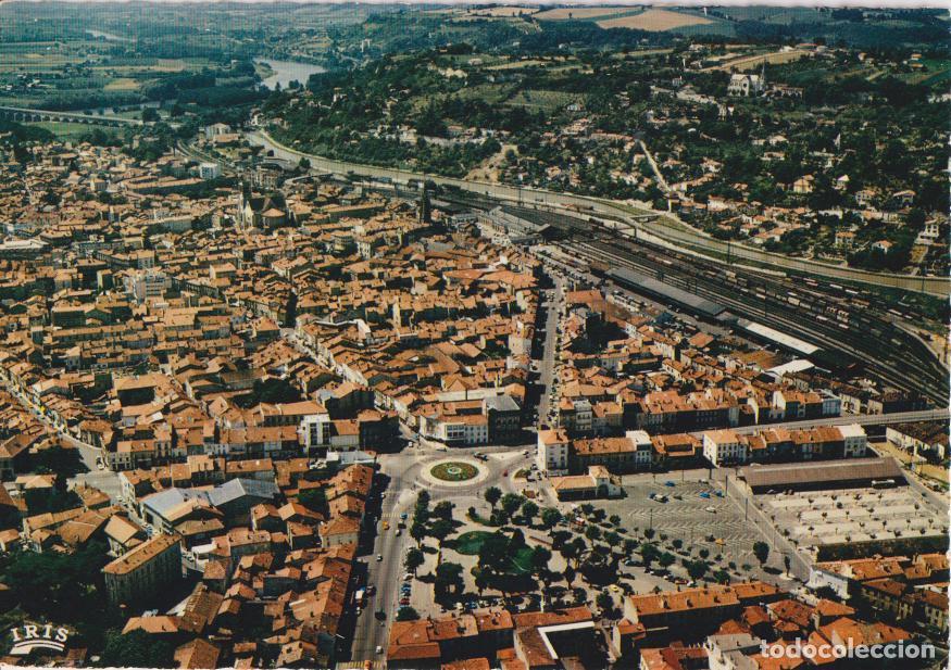 Postales: FRANCIA, AGEN, VISTA GENERAL A&Eacute;REA &ndash; ED.TH&Eacute;OJAC 30 &ndash; S/C