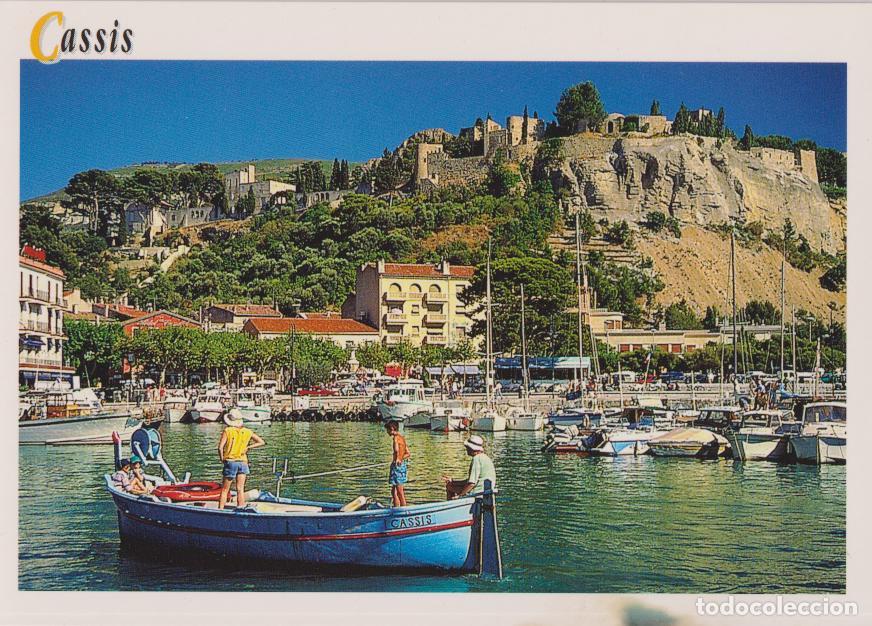 Postales: FRANCIA, CASSIS, LE PORT &ndash; EDITION SEPIM DA31 &ndash; S/C
