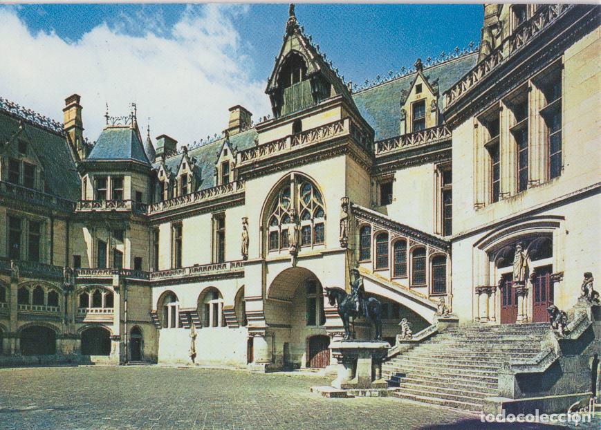 Postales: FRANCIA, PIERREFONDS, CASTILLO, ESTATUA DE LOUIS D&rsquo;ORL&Eacute;ANS &ndash; ED.GREFF 91 &ndash; S/C