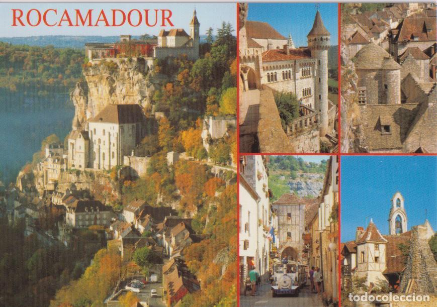 Postales: FRANCIA, ROCAMADOUR, VARIOS ASPECTOS DE LA CIUDAD &ndash; AS DE COEUR S296 &ndash; S/C