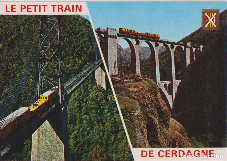 Postales: FRANCIA, CERDAGNE, LE PETIT TRAIN &ndash; EDITIONS DINO N&ordm;1356E &ndash; S/C