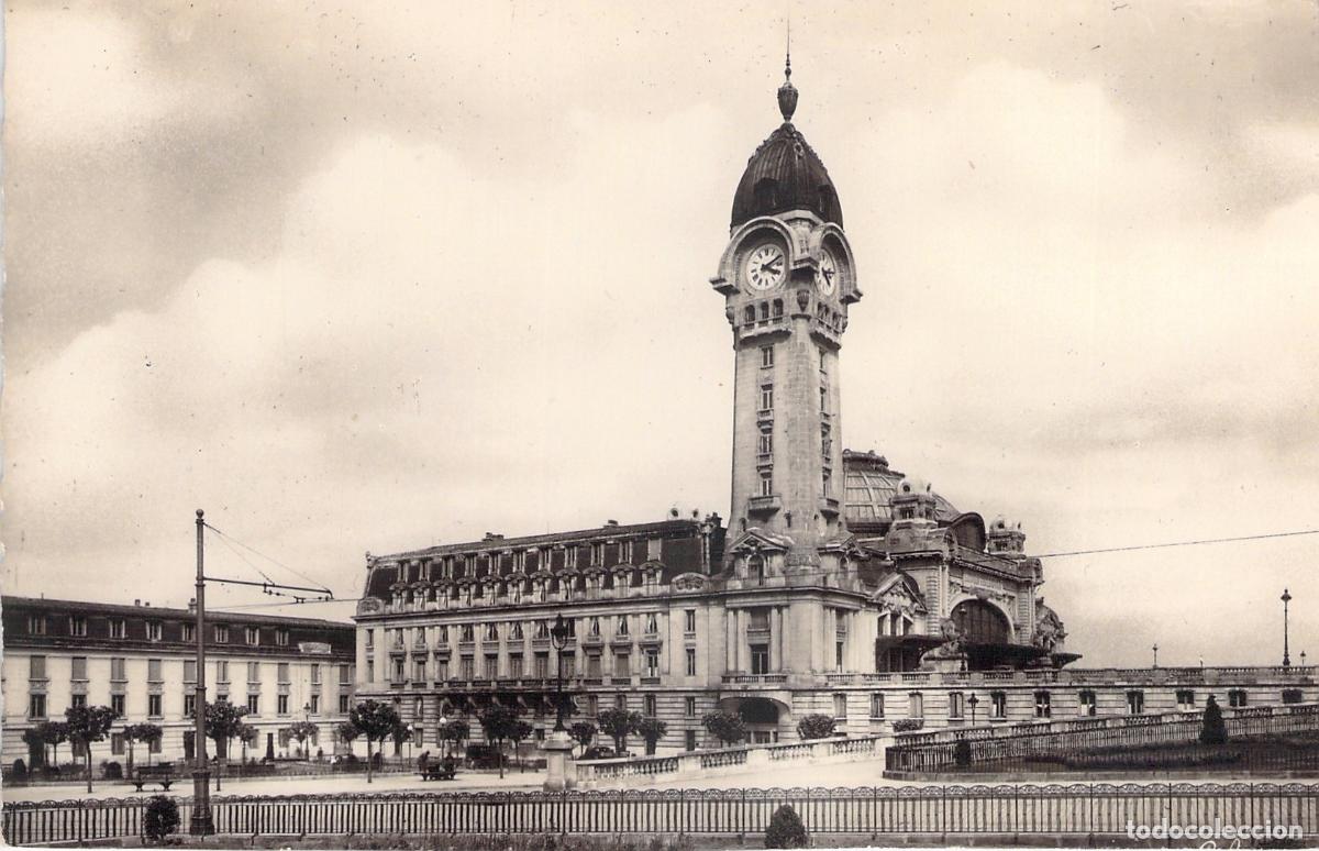 Postales: Postal de la Estaci&oacute;n Monumental des B&eacute;n&eacute;dictins en Limoges