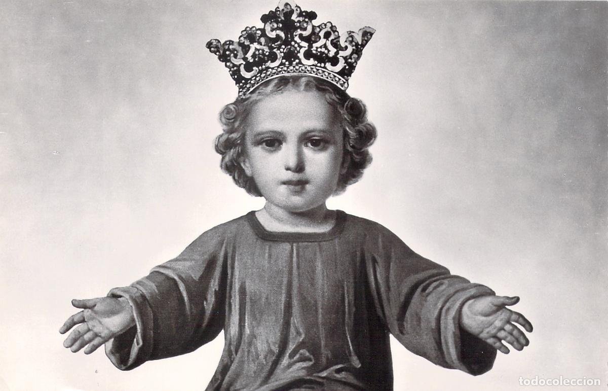 Postales: Postal de Jes&uacute;s Bambino Santuario de Mar&iacute;a Auxiliadora Tur&iacute;n