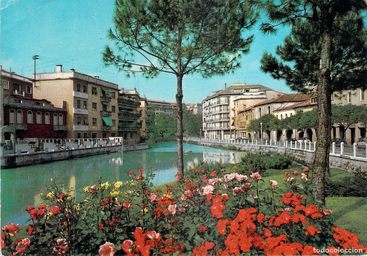Postcards: Postal de Treviso, Italia - Vista de La Riviera