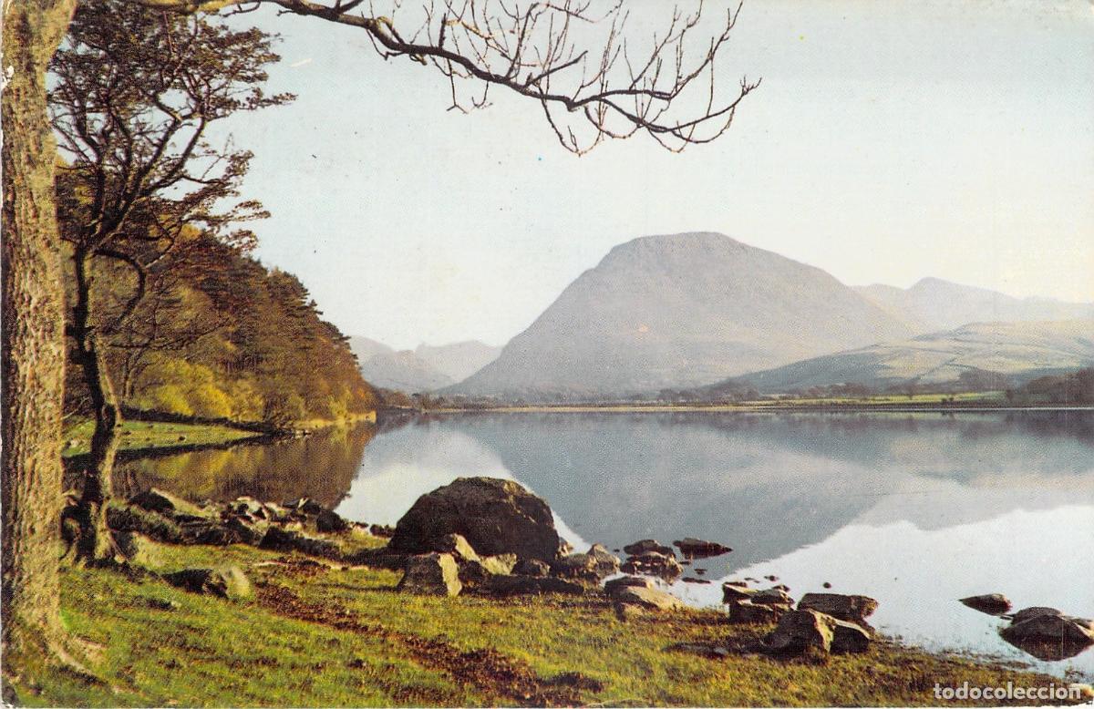 Postcards: Postal de Loweswater, Reflejos de Oto&ntilde;o en el Distrito de los Lagos