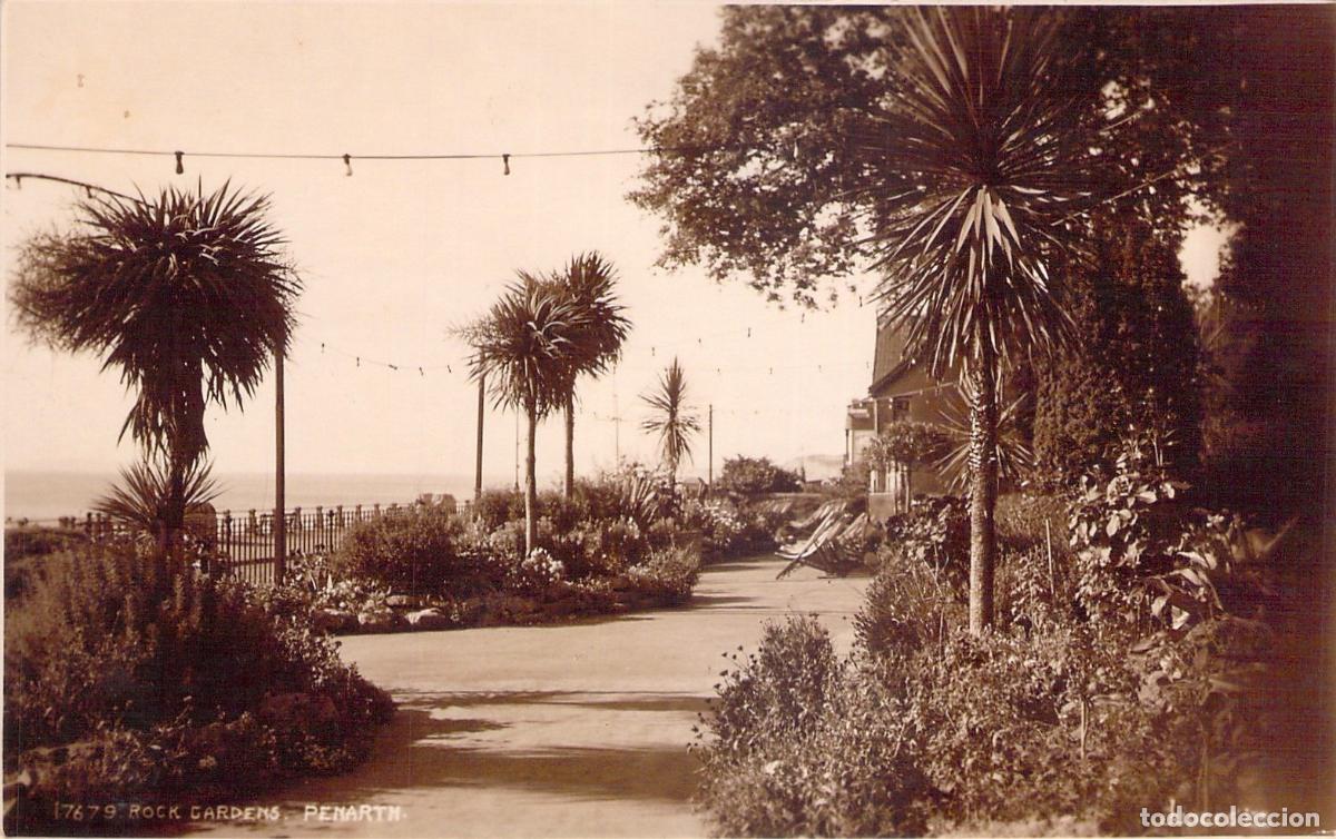 Postkarten: Postal de Rock Gardens en Penarth, Gales - Fotograf&iacute;a Real