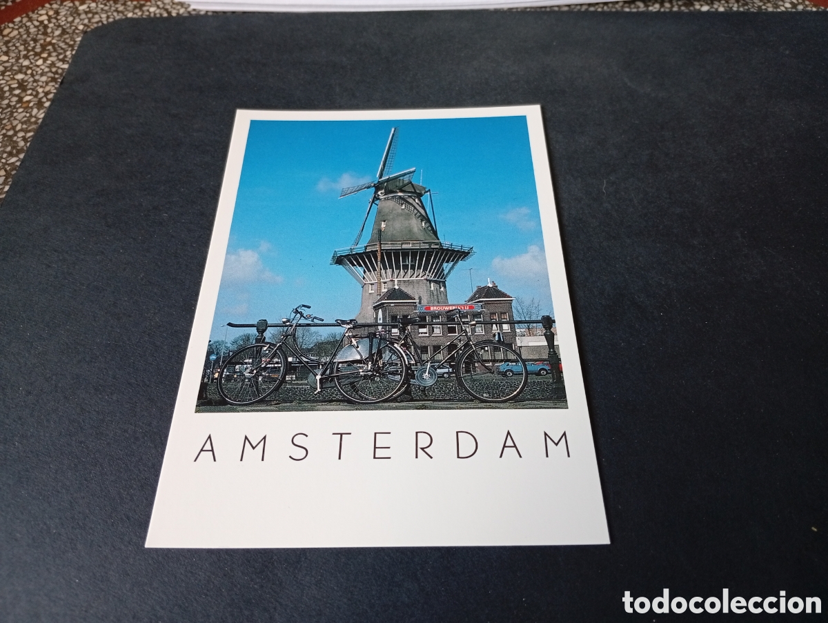 Postales: Postal Amsterdam molino