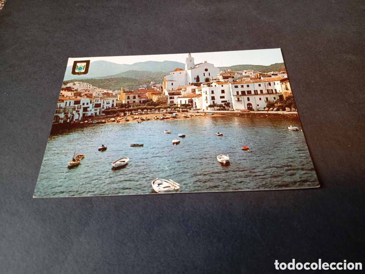 Postales: Postal Cadaqu&eacute;s........