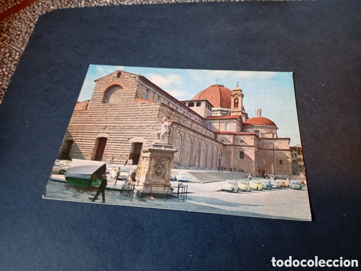 Postales: Postal Florencia........