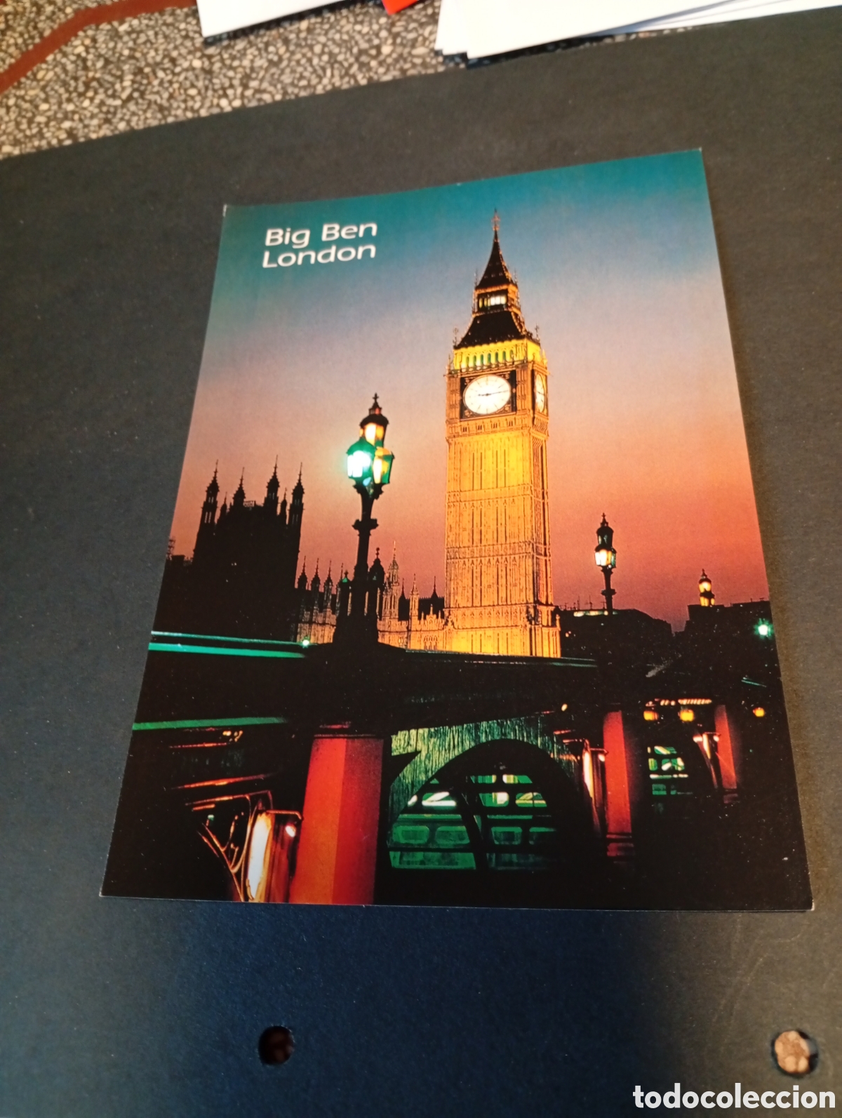 Postales: Postal Big Ben Londres