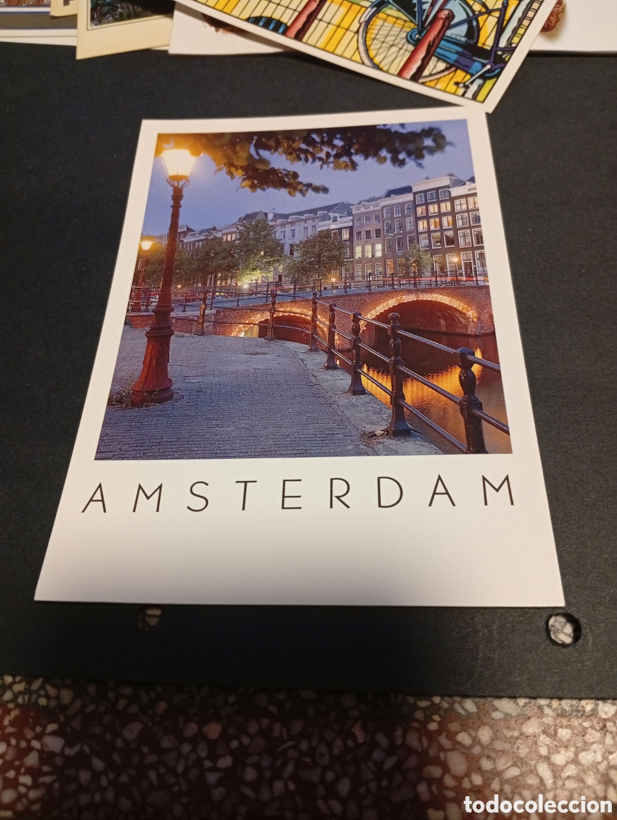 Postales: Postal Amsterdam.......