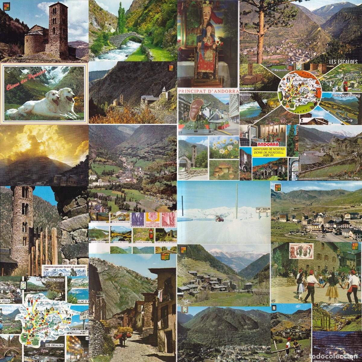 Postales: 24 POSTALES MODERNAS DE ANDORRA