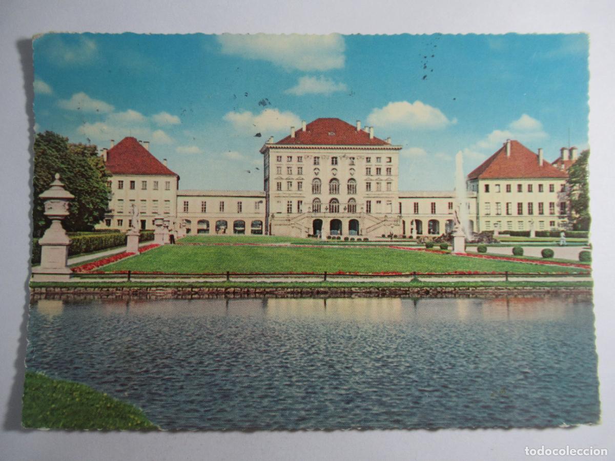 Postales: M&uuml;nchen - Circulada.