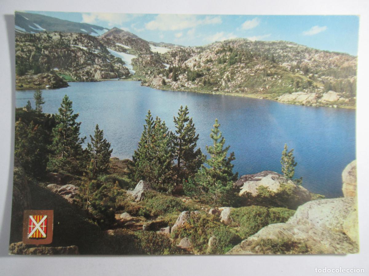 Postales: Masalf du Carlit - Etang de la Commasa