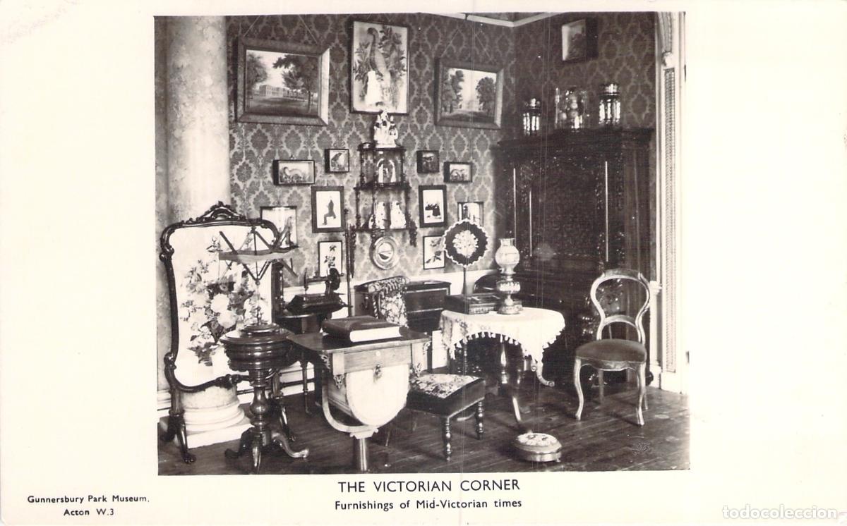 Postales: Postal de El Rinc&oacute;n Victoriano en Museo Gunnersbury Park