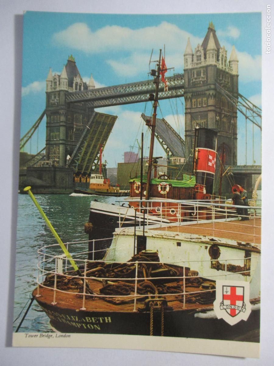 Postales: London - Tower Bridge - S/C