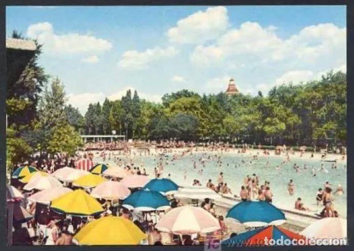 Postkarten: Hungr&iacute;a. Budapest *Palatinus spa* Foto: Szenttornyai Ferenc. Nueva.