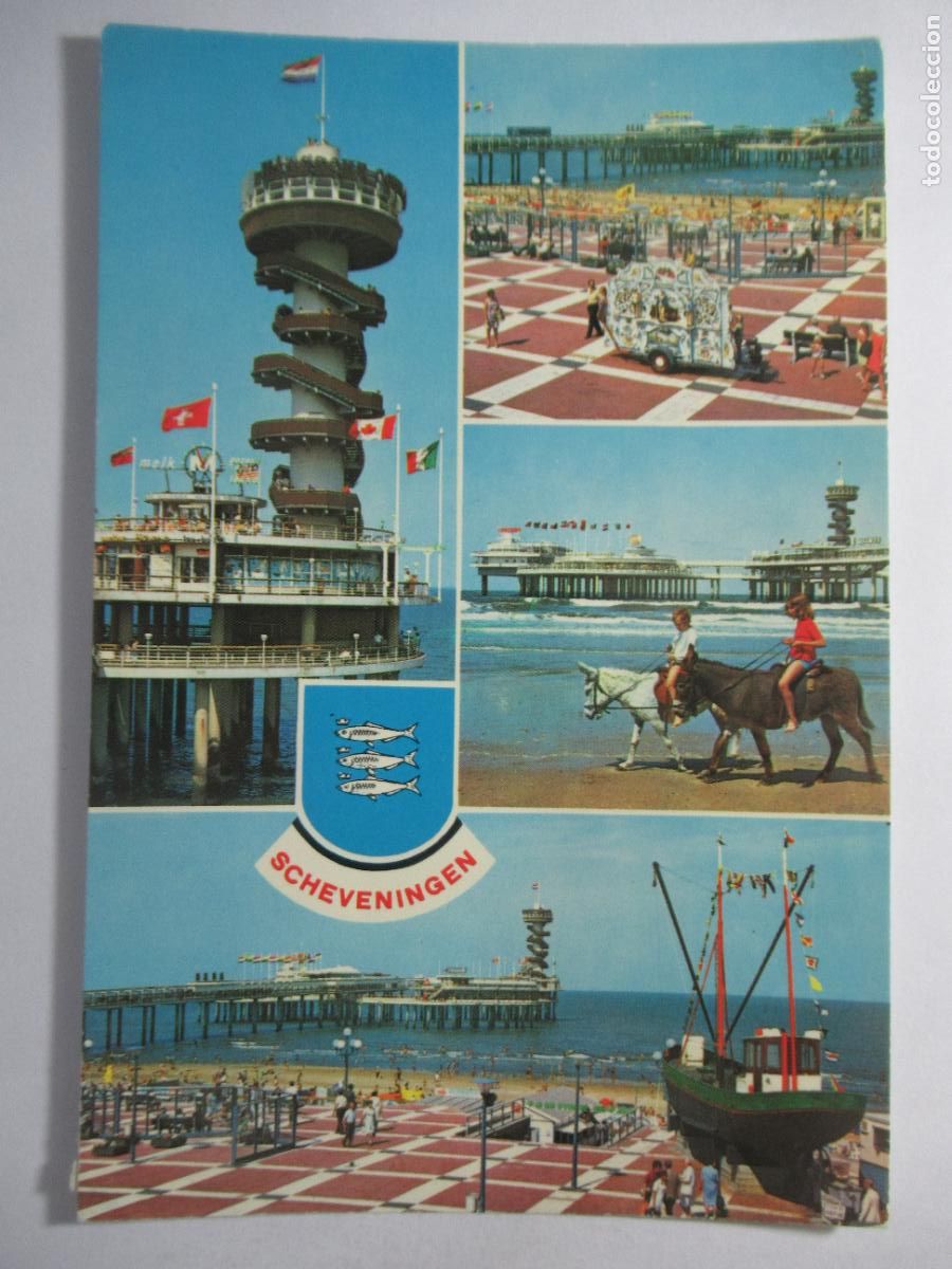 Postales: Scheveningen - Holland - S/C