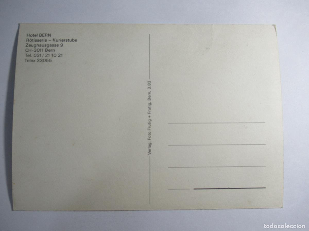 Postales: Bern - Hotel Bern - S/C - Foto 2