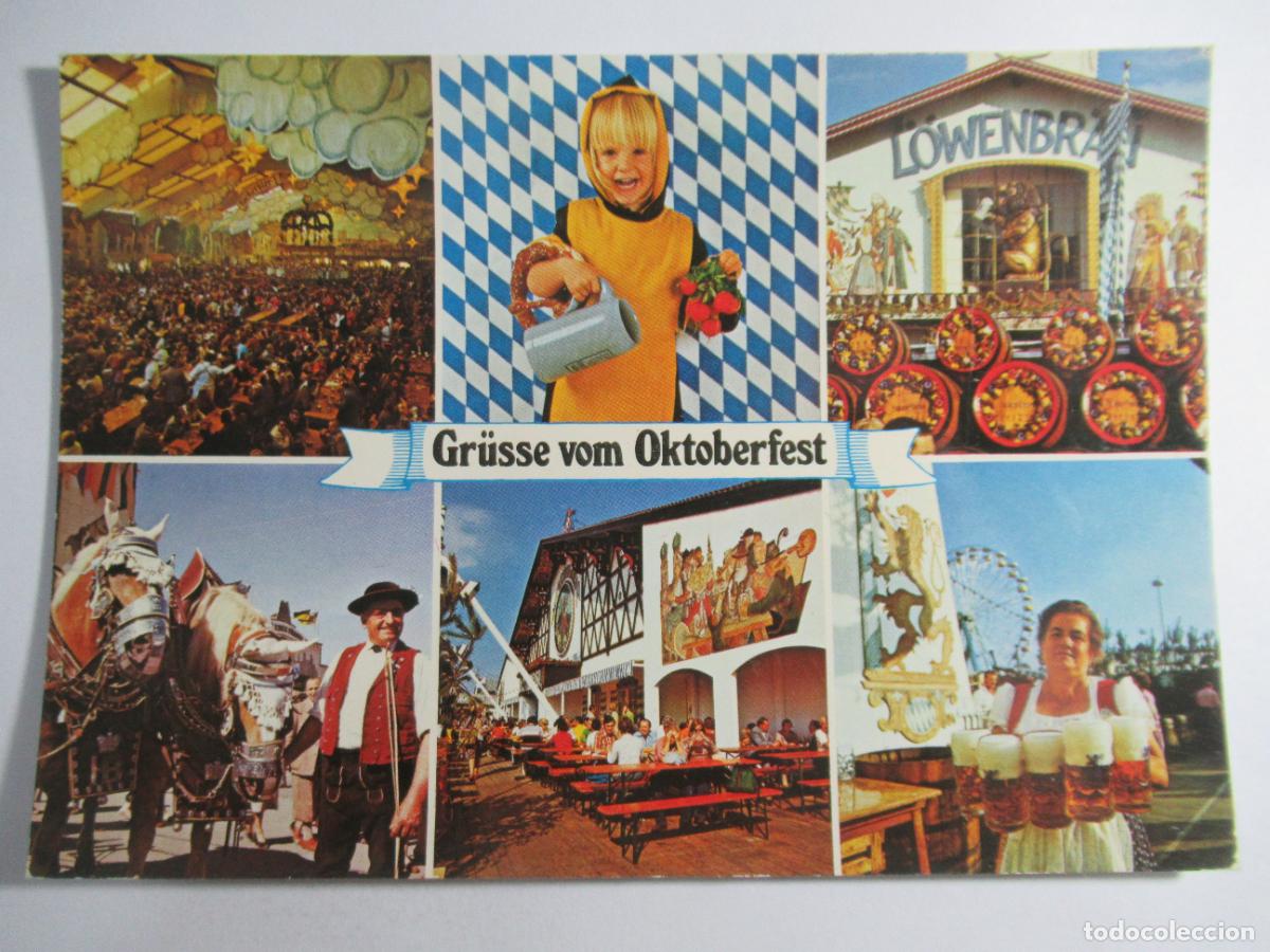 Postales: M&uuml;nchen / Munich - Gr&uuml;sse vom Oktoberfest - S/C