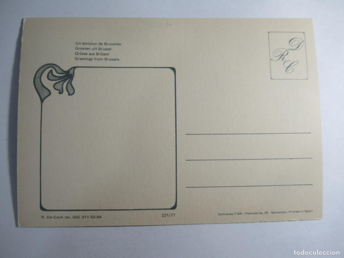 Postales: Brussels / Bruselas - S/C - Foto 2