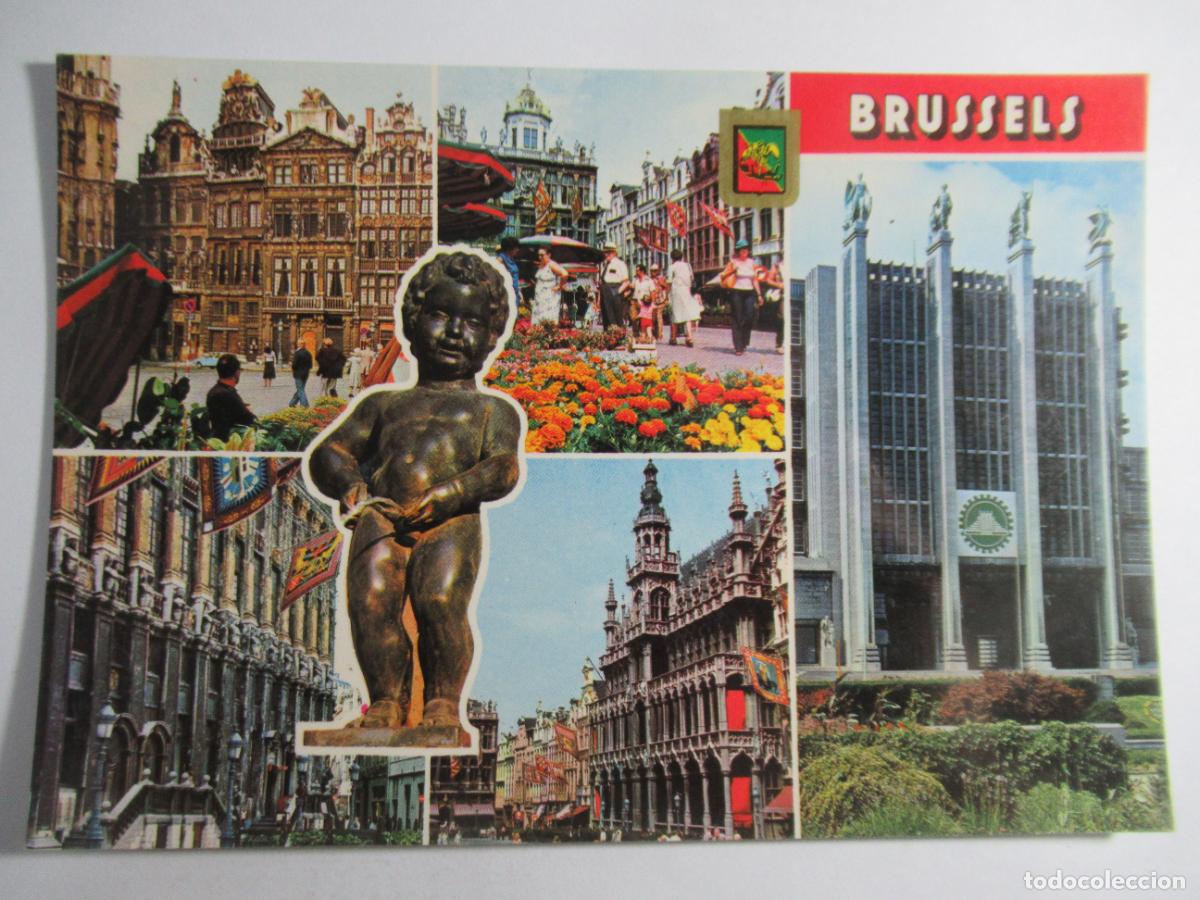 Postales: Brussels / Bruselas - S/C - Foto 1