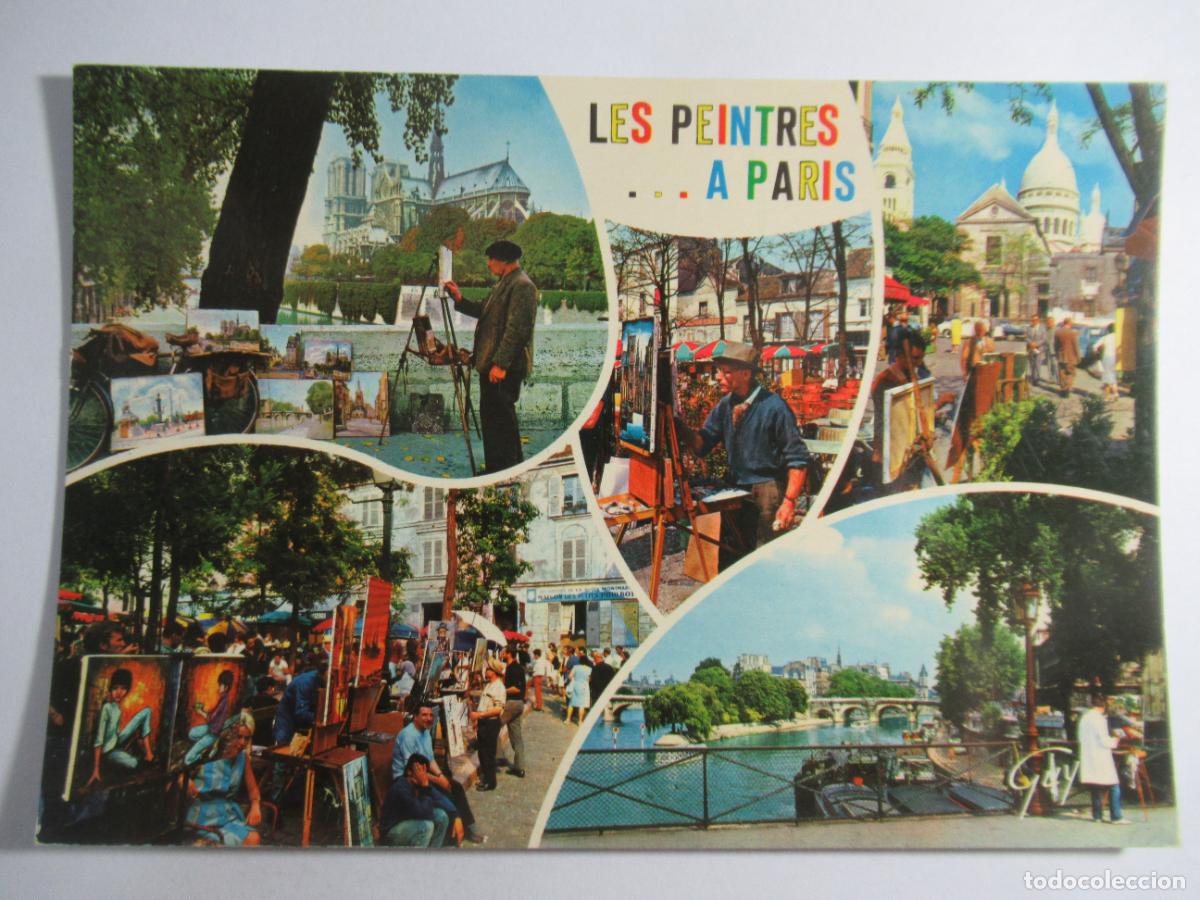 Postales: Par&iacute;s - Diversos aspectos - S/C