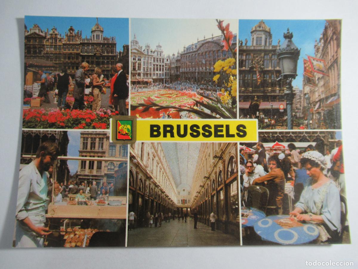 Postales: Brussels / Bruselas - S/C - Foto 1