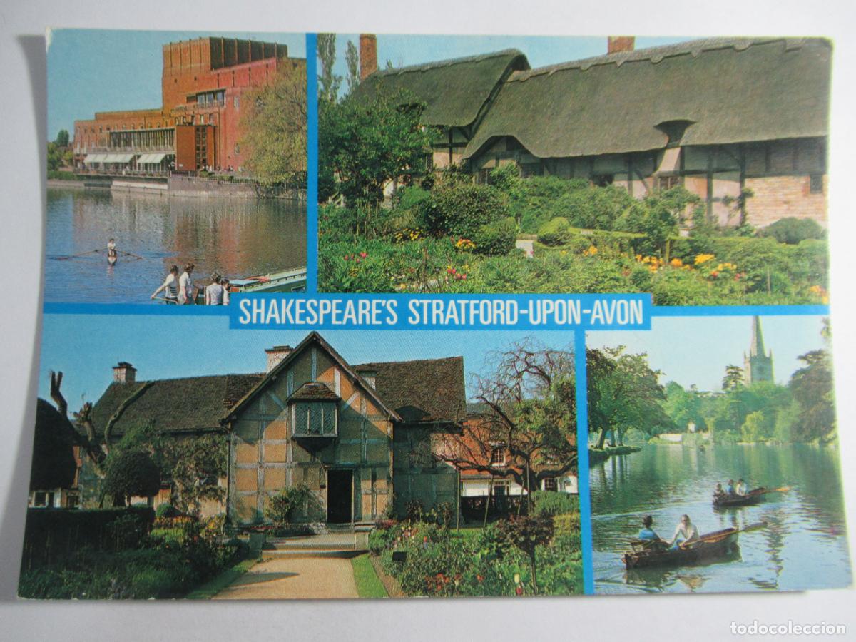 Postales: Shakespeare's Stratford-Upon-Avon - S/C