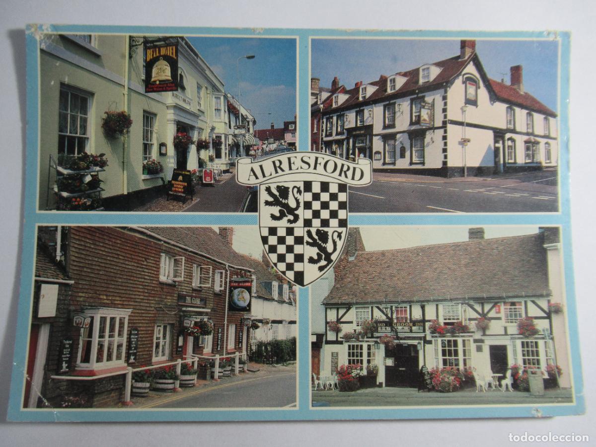 Postales: Alresford - Circulada