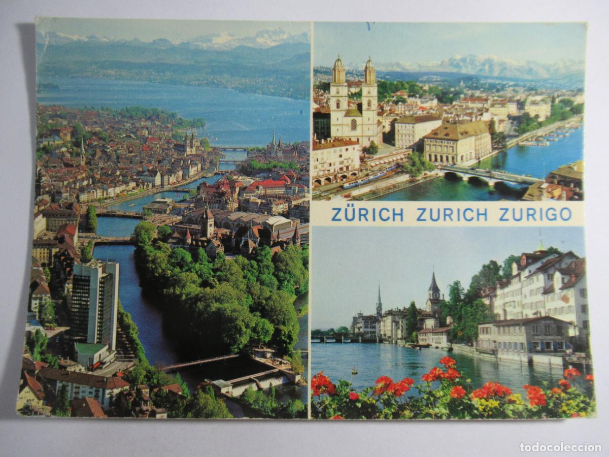 Postales: Z&uuml;rich - Circulada --