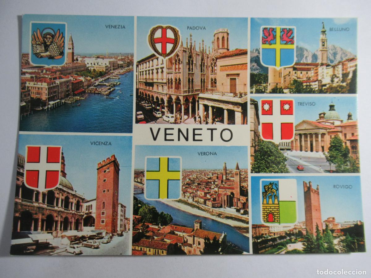 Postales: Veneto - Diversos aspectos - S/C